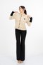 Women's Winter Stone Amorette Stone Embroidered Heart Detailed Knitwear Cardigan 20302