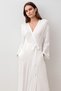 Long Sleeve Flexible Lycra Viscose Dressing Gown - 4