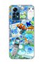 Redmi Note 12 Pro 4g Compatible Clownfish Cat Printed Transparent Phone Case