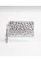 Star Embroidered Portfolio Clutch Bag