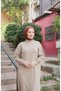 Pique Braided Knitted Dress - 3