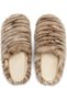 Bianca Plush Women's House Slippers Beige 37/41 - 4