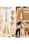 Keychain Leather Tassel Bag Ornament Keychain