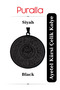 Ayetel Kürsi Steel Necklace 2 Black (Black) - 3
