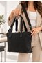 Justpolo Women's Large Size Shoulder Bag with Adjustable Long Strap (Size 27X33) - 4