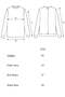 Women's Red Crew Neck Buttoned Ribbed Knitwear Cardigan 7058 - 7