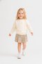 Girl's Checkered Shorts Skirt Nk-52601