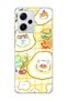Redmi Note 12 Pro 5g Compatible Cat in the Field Egg Printed Transparent Phone Case