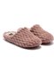 Beyonce Women's Plush House Slippers Powder 37/41 - 3