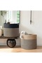 Jute Wicker Basket, Organizer Basket, Woven Wicker Basket - 2