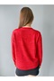 Double Collared Shawl Collar Knit Sweater - 6