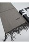 Double-Sided Premium Cashmere Shoulder Shawl & Scarf 70 X 200 cm Double Color Fringed