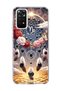 Redmi Note 11 / 11S Compatible Capricorn Sign Printed Transparent Phone Case