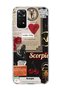 Redmi Note 11 / 11S Compatible Scorpio Sign Printed Transparent Phone Case