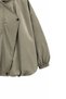 Asymmetric Balloon Sleeve Jacket Mink - 4