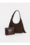 Quality Parts from Çelebi Store Suede Look Women's Shoulder Bag - 3