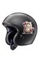 Overweight Sportsman Cat Sticker Car, Motorcycle, Helmet, Laptop, Glass Sticker 13X12 cm - 3