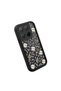 Mi 15t Pro Compatible Black Silicone Camera Protected Shock-Absorbing Protective Case with Lucky Four-Leaf Clover Pattern - 3