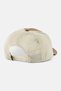 Men Brand Logo Snapback Cap, Multicolor - 2