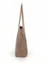 Women's Suede Tote Bag with Zippered Inner Pocket, Large Casual Shoulder Bag 42X26 cm - 5