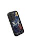Samsung Galaxy S22 Compatible Black Silicone Camera Protected Shock Absorbing Protective Case Starry Oily Snoopy - 3
