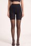 Women's Black 20 Den Corseted Pantyhose - 2