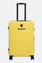 29 Inch Hardshell Check In Spinner Luggage, Yellow