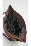 Women's Suede Tote Bag with Zippered Inner Pocket, Large Casual Shoulder Bag 42X26 cm - 7