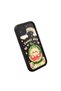 Realme C11 2021 Compatible Black Silicone Camera Protected Shock-Absorbing Protective Case Watermelon and Rainbow Pattern - 3