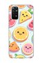 Redmi Note 11 / 11S Compatible Cute Fruit Slices Printed Transparent Phone Case