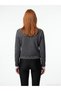 Shiny Knitwear Cardigan with Pocket Detail - 3