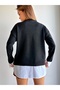 Oversize Shirted Knit Sweater - 7