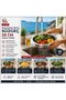 Metal Strainer Without Handle 28cm Stainless Steel Basket - 3