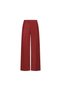 Sharp Glow Wide Pant - Red