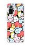 Redmi Note 10 Pro 4g Compatible Cute Colorful Characters Printed Transparent Phone Case