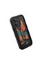 Xiaomi Redmi 15C 4G/5G Compatible Black Silicone Camera Protected Shock-Absorbing Protective Case with Cactus Pattern - 3