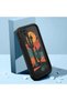 Poco C31 Compatible Black Silicone Camera Protected Shock Absorbing Protective Case with Cactus Pattern - 2