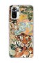 Redmi Note 10 / 10S Compatible Tiger Oriental Printed Transparent Phone Case