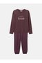 I Sıfır Roba Yaka Printed Women's Pajama Set from Freezen Store - 6