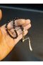 Matte Black Onyx Stone Gold Color Metal Zülfikar 33-Piece Prayer Beads - 2