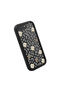 iPhone 7 Plus/8 Plus Compatible Black Silicone Camera Protected Shock Absorbing Protective Case with Lucky Four-Leaf Clover Pattern - 3