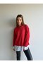 Oversize Shirted Knit Sweater - 3