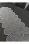 French Lace Luxury Tulle Guipure Chic Single Runner 40X110 cm - 4