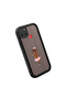 Realme C25/C25S Compatible Black Silicone Camera Protected Shock-Absorbing Protective Case with Striped Dog Pattern - 3