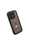 Xiaomi Mi 14t Compatible Black Silicone Camera Protected Shock-Absorbing Protective Case with Striped Dog Pattern - 3