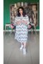 Pure Ikat Cotton Baggy Dress - 2