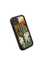 Realme C11 2021 Compatible Black Silicone Camera Protected Shock Absorbing Protective Case with Cactus Pattern - 3