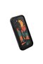 Samsung Galaxy M34 Compatible Black Silicone Camera Protected Shock Absorbing Protective Case with Cactus Pattern - 3