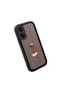Vivo V60 Lite 4G/5G Compatible Black Silicone Camera Protected Shock-Absorbing Protective Case Striped Dog Pattern - 3