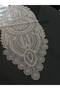 French Lace Luxury Tulle Guipure Chic Single Runner 40X110 cm - 3